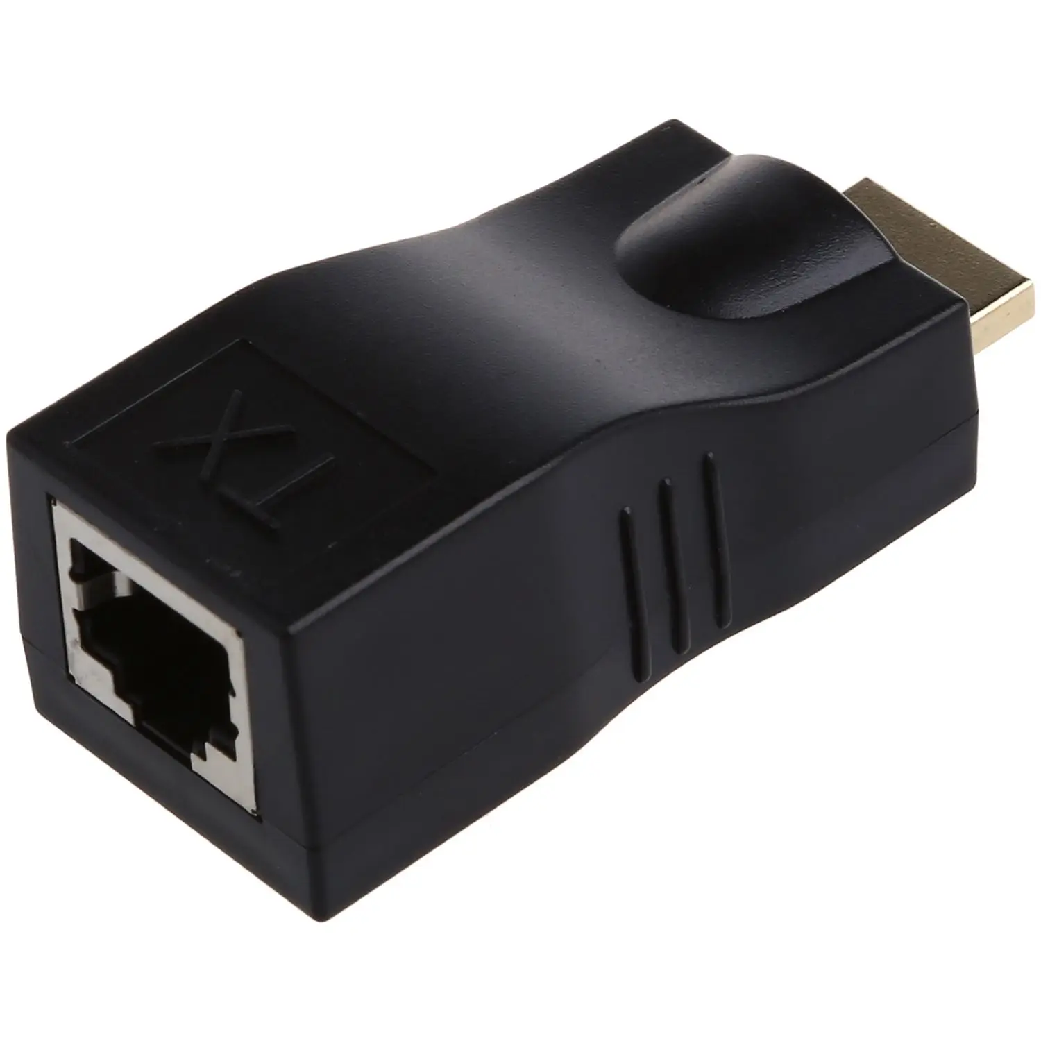 4 K HD 1080 P 3D HDMI Extender над двойной RJ45 Cat 5e/6 Ethernet сетевой адаптер