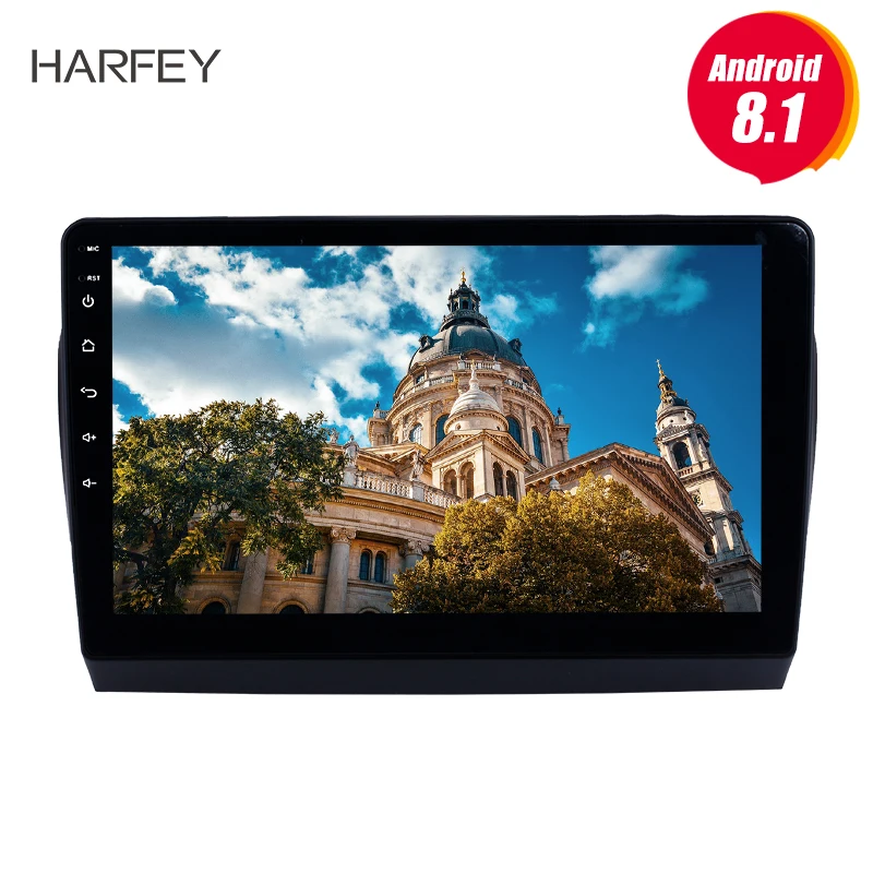 Top Harfey Bluetooth Radio Android 8.1 9" for Toyota YARiS L 2017 with GPS AUX USB FM support DVR Backup Camera TPMS OBD Carplay 3G 0 Top Harfey Bluetooth Radio Android 8.1 9" for Toyota YARiS L 2017 with GPS AUX USB FM support DVR Backup Camera TPMS OBD Carplay 3G 0