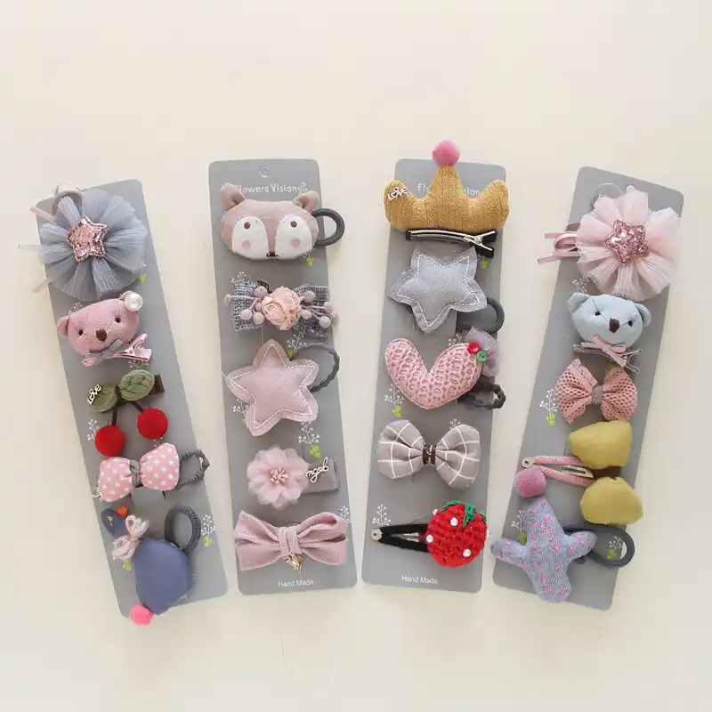 baby hair accessories set