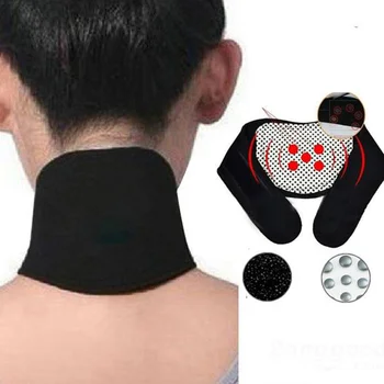 

1PC Neck Guard Self-heating Brace Magnetic Therapy Wrap Protect Tourmaline Belt Support Spontaneous Heating Neck braces