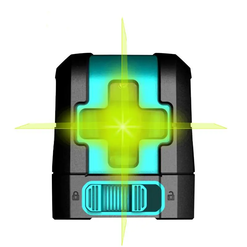 

Green Light High-Precision Laser Level Leveler Infrared Ray Blue Light Line Marking Cross Grounding Instrument