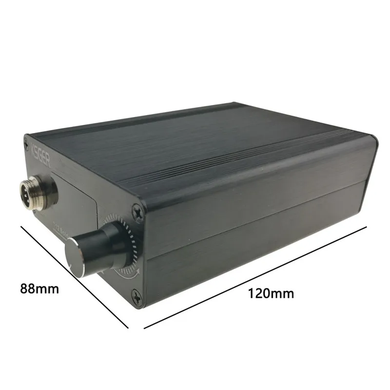 Контроллер температуры KSGER Mini V2.1S T12 900 M паяльная станция металлический чехол блок
