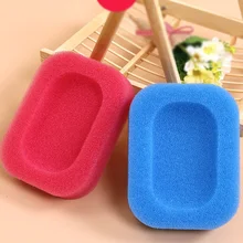 Новинка, 1 шт., впитывающее блюдо для слива, ванночка для мыла, держатель губки для хранения домашних запасов