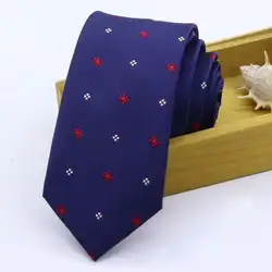 Новый для мужчин модные бизнес очаровательный галстук для свадьбы ни вечерние, печать