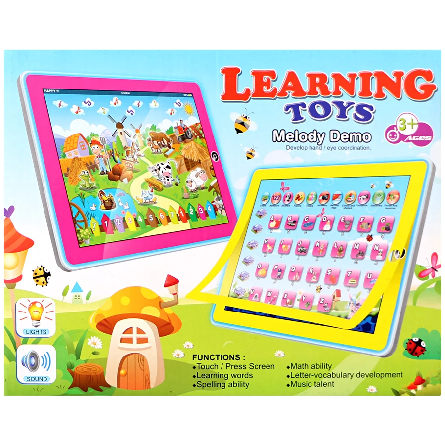 bebe juguetes en español