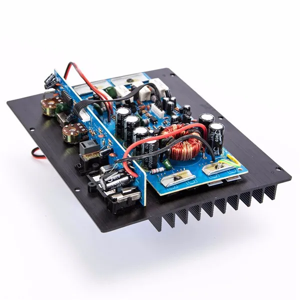 

CLAITE Car MP3 Speaker Home Amplifier DC 12V 10 Inch Subwoofer MP3 Decoding Amplifier Board for motorcycle car