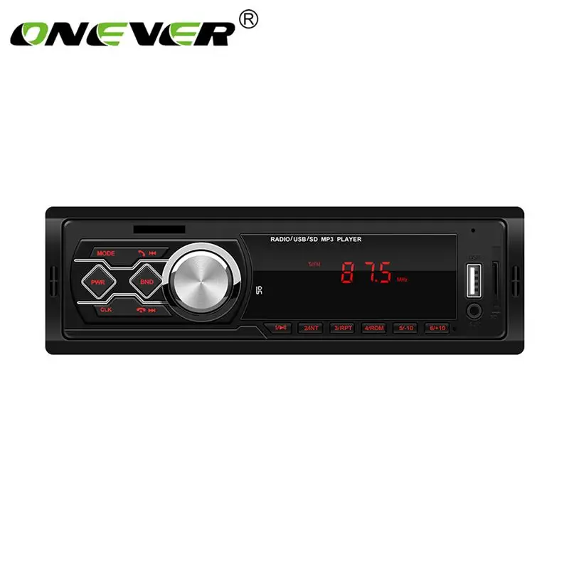 Автомагнитола Onever mp3 плеер стерео USB AUX Классическая автомобильная