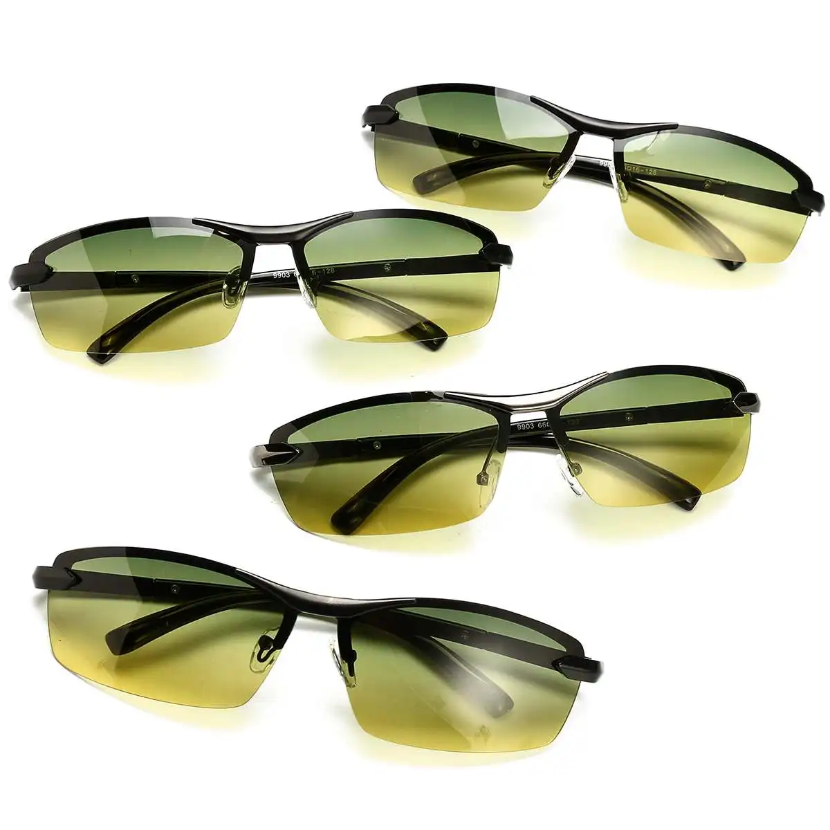 Дневное ночное видение, очки для водителей, поляризованные солнцезащитные очки, антибликовые очки для вождения автомобиля, защитные очки