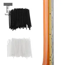 Tooyful 1 упаковка/10 шт ABS Пластик Гитара Бас шеи Лада боковое положение маркеры инкрустация точки-1,5 мм