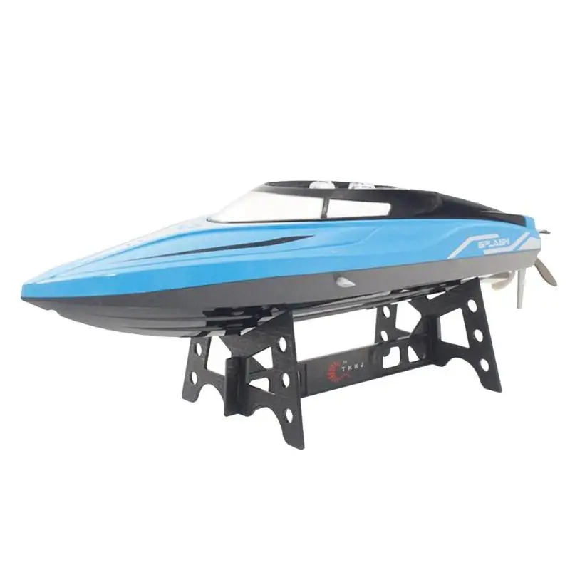 

2.4GHz 4CH Mini Racing Boat Speedboat Ship Kid Toys w/Water Cooling System Low Power Alarm Function Flipped for Kid Toys Gift