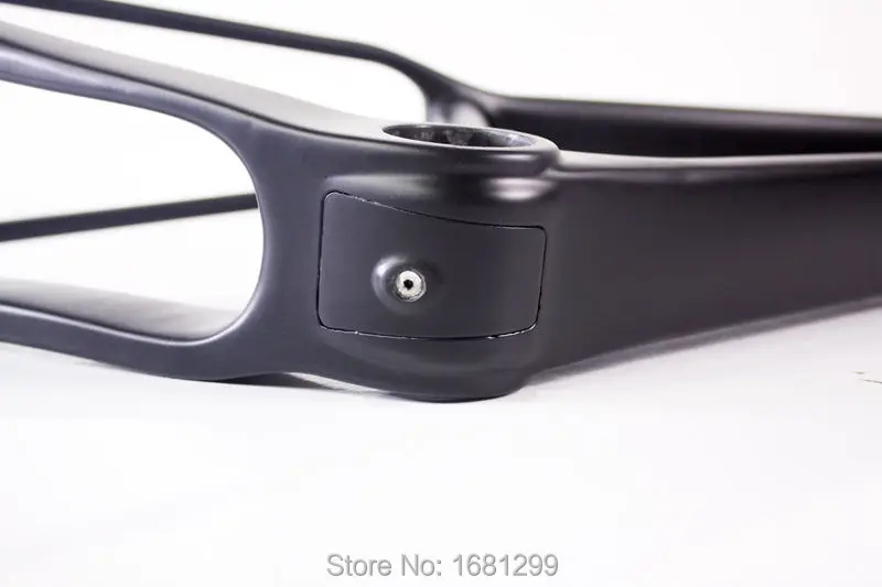 Flash Deal New 29*15/17/19 inch Mountain bike glossy matt UD full carbon fibre bicycle disc brake carbon frame thru axle 29er MTB Free ship 1