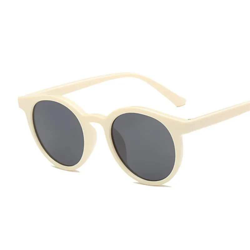 Симпатичная стильная ретро в форме кошачьих глаз солнцезащитные очки Для женщин Винтажная, брендовая, дизайнерская кошачий глаз круглые солнцезащитные очки для женщин женские UV400