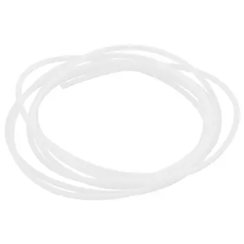 

1M Length 2mm ID 3mm OD PTFE Pipe Hose Pipe for 3D Printing RepRap white