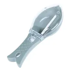 Plastic Fish Scales Graters Scraper Fish Cleaning Scraping Scales Device