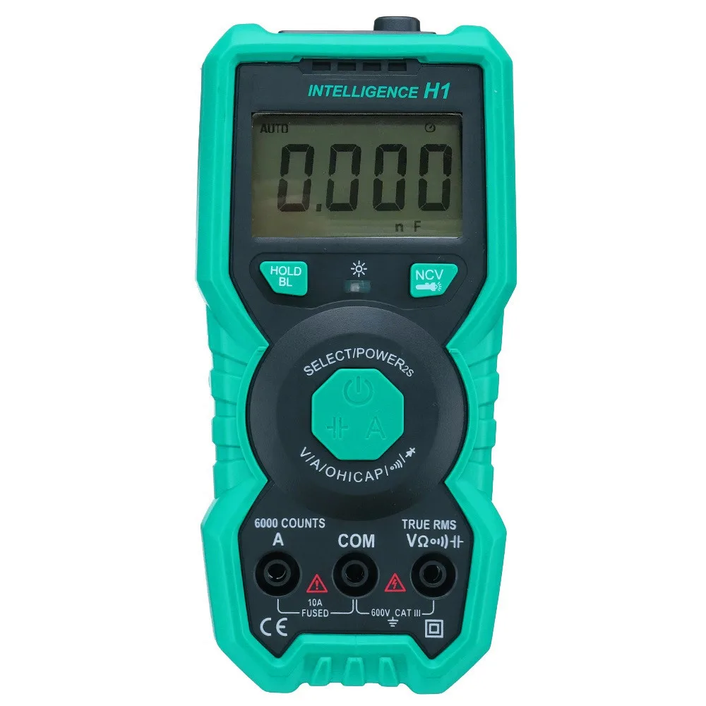 

Digital Intelligent Multimeter with Overload Protection Function Household Electrician Fool Type Digital Multimeter