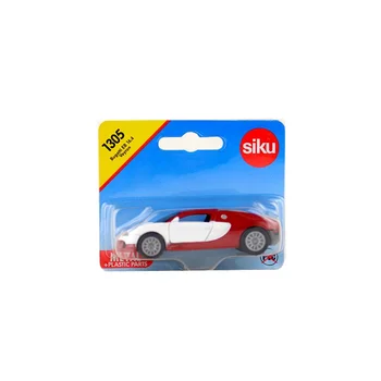 

SIKU 1305/DieCast Metal Model/1:55 Scale/Bugatti EB 16.4 Veyron Super Sport Car/Toy for children's gift/Educational Collection