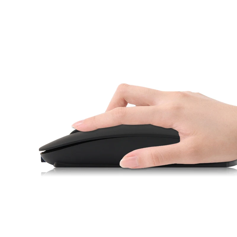 Bluetooth мышь для lenovo Dell Asus hp acer huawei Macbook Air портативный ПК Беспроводная мышь перезаряжаемая Бесшумная игровая мышь