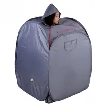 ГОРЯЧАЯ Оригинальная 1.5L Паровая сауна портативный горшок машина надувной паровой Домашний Персональный спа Крытый тела терапия для похудения