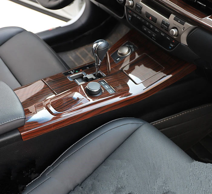 19Pcs/Set Car Interior Wood Grain Color Dashboard Gear Shift Knob Panel Cover Trim Kit For Lexus ES250 ES300H ES350 2013-2017 19Pcs/Set Car Interior Wood Grain Color Dashboard Gear Shift Knob Panel Cover Trim Kit For Lexus ES250 ES300H ES350 2013-2017