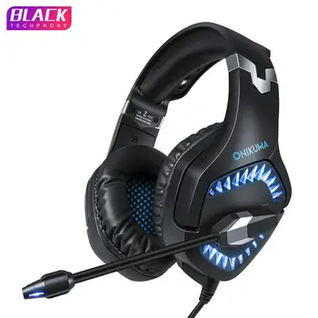 

For ONIKUMA K1PRO Headset Computer Gaming Headset Wired Lighting Headphones