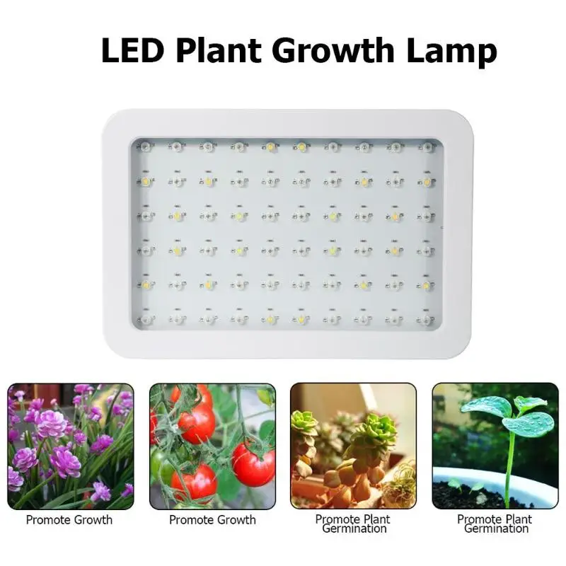 

600W Full Spectrum LED Plant Grow Light Garden Vegetables Growing Lamp