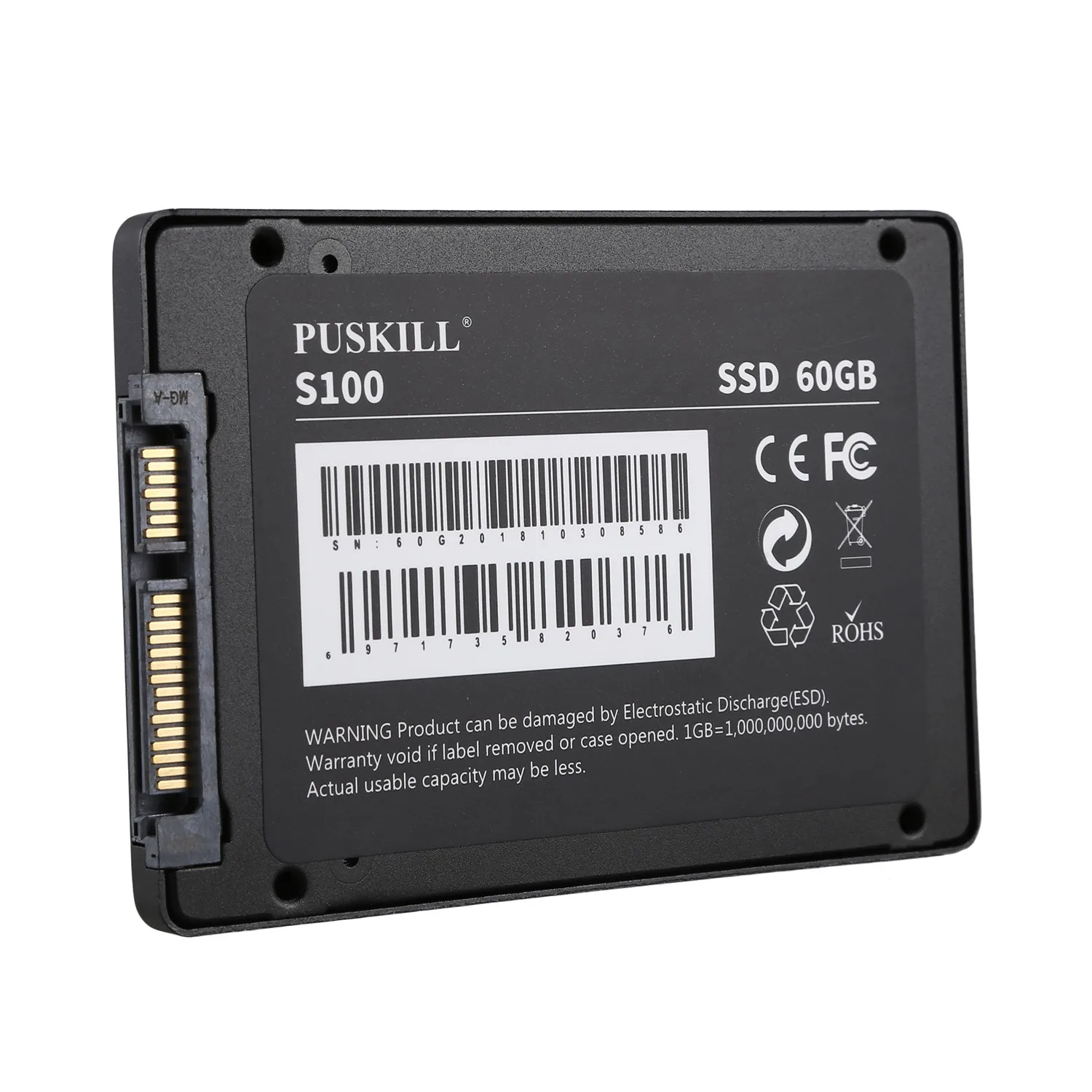 Puskill Ssd Sata3 2,5 дюйма жесткий диск для Тетрадь Desktop