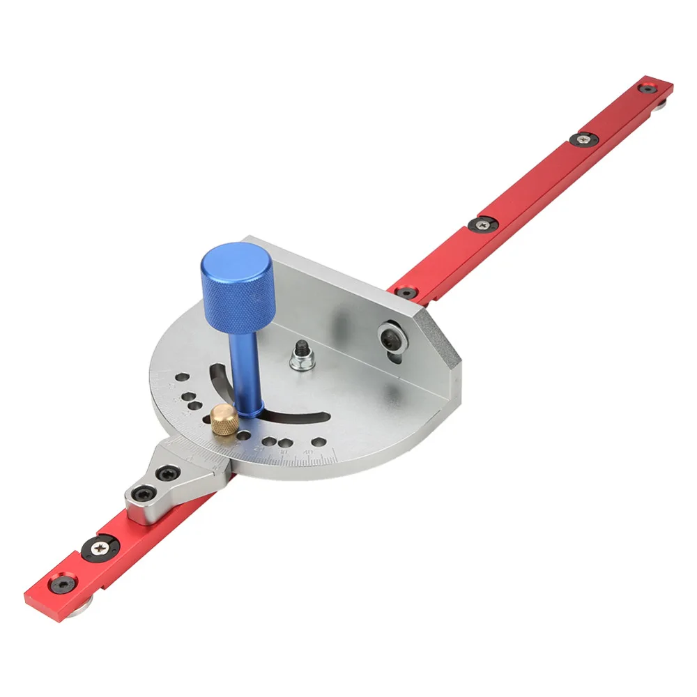

New DIY General Router Miter Gauge Table Saw Ruler Woodworking Tool for Woodworker Sawing High Quality