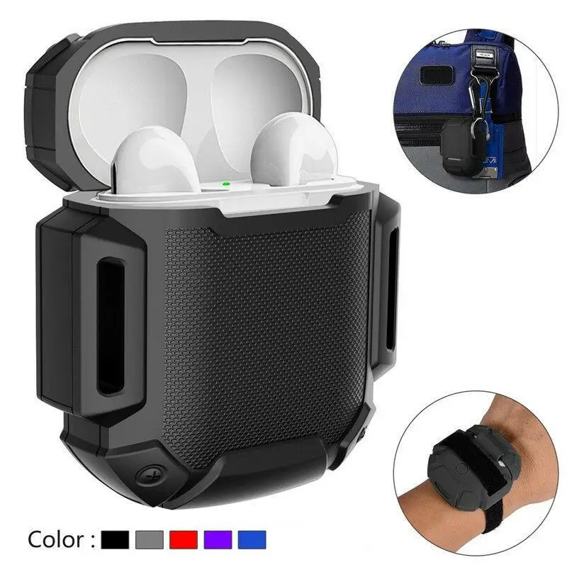

EastVita Silicone Case Cover Protective Skin for Apple Airpod AirPods Charging Case