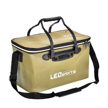 40 см/45 см, сумка для рыбалки, для улицы, складное ведро из ЭВА, сумка для рыбалки, чехол, переносная сумка для кемпинга, походов, ведро с ручкой, рыболовные снасти