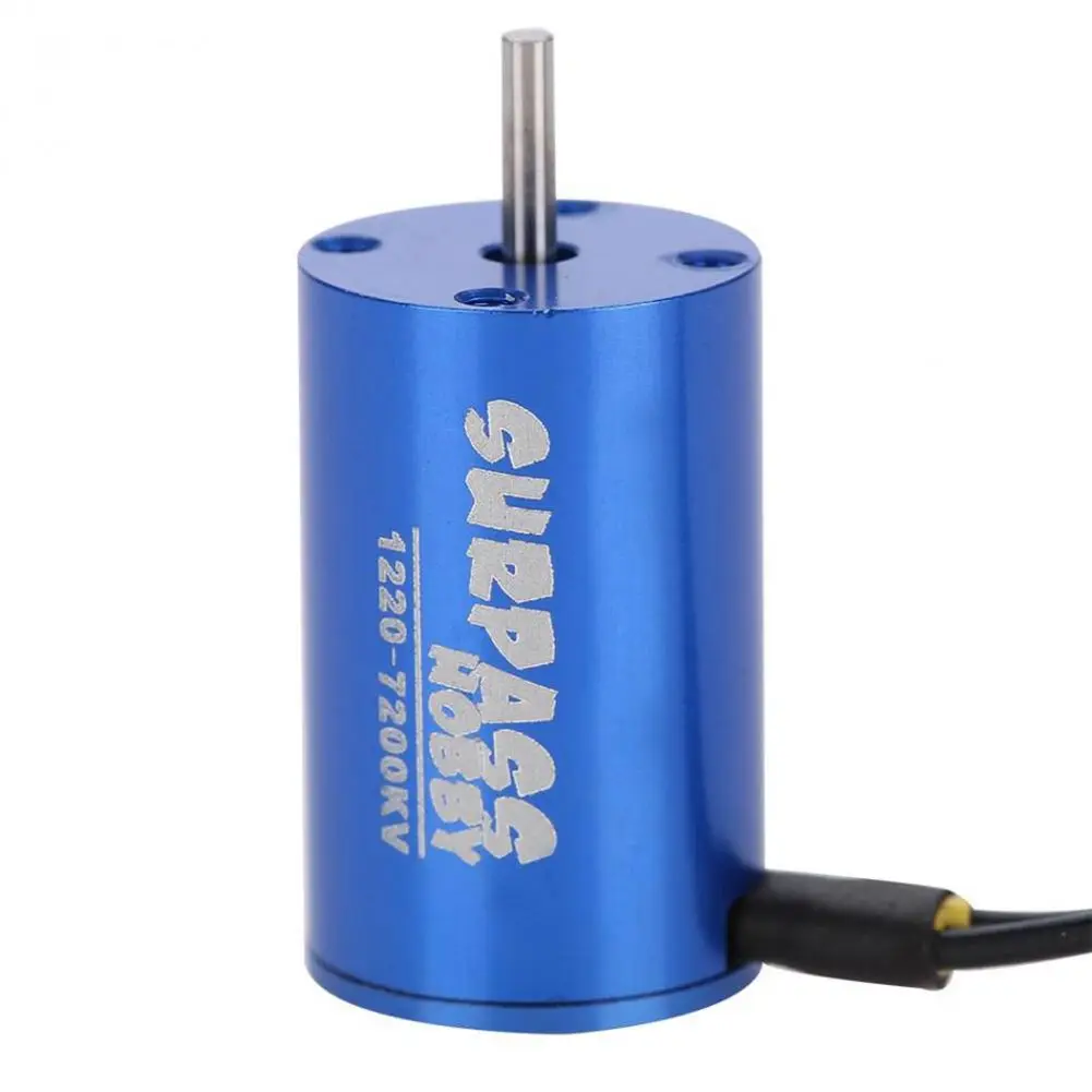 SURPASS HOBBY 1220 45T 8700KV бесщеточный двигатель RC аксессуары для 1/24 1/28 1/32 пульт дистанционного управления модель автомобиля Высокое качество RC мотор