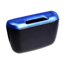 Мини-автомобильный чехол для мусора и пыли, Универсальная автомобильная корзина для мусора, чехол для хранения