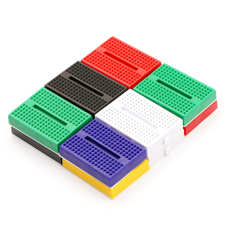 170 punkte Mini Kleine steckbrett für Arduino Proto Schild Mix Farbe 170 punkte Mini Kleine steckbrett für Arduino Proto Schild Mix Farbe