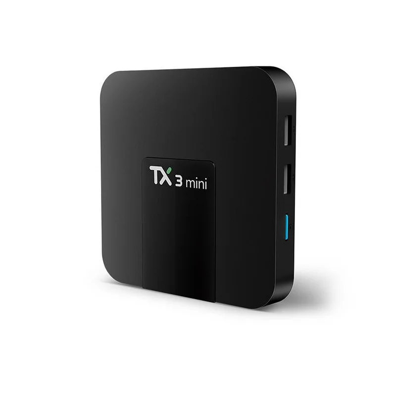 

Fornorm TX3 mini 4K S905W Quad Core CPU Android 7.1 TV BOX 2.4GHz WiFi HD Media 2GB+16GB