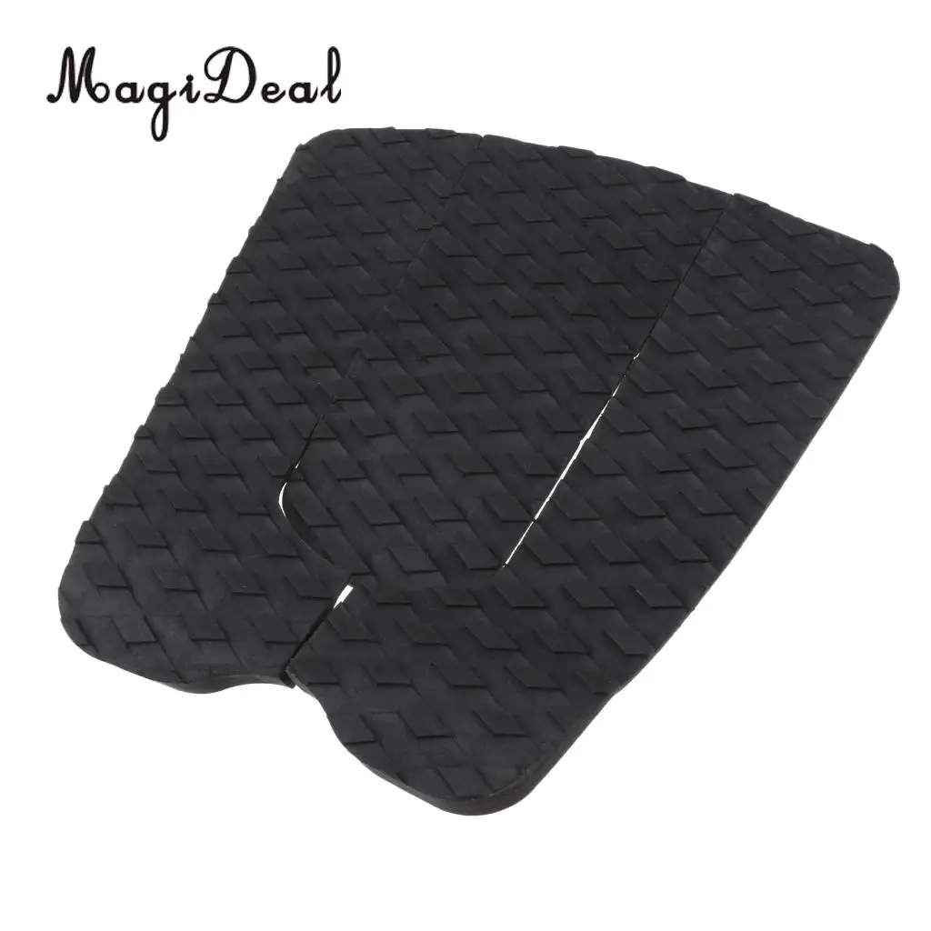 MagiDeal 3Pc Universal EVA Surfboard Skimboard Traction Tail Pad Non