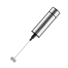 Горячее предложение! Распродажа! Электрический вспениватель молока 2 венчика ручной вспениватель молока кухонный миксер для капучино Кофе Яйцо взбиватель напитков Блендер с подставкой