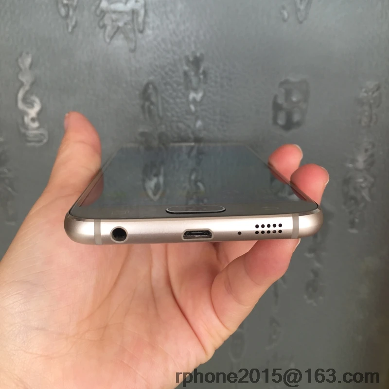 Оригинальный SAMSUNG Galaxy S6 разблокированный Egde мобильный телефон Восстановленный 5 1