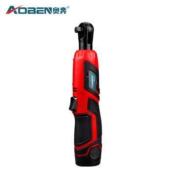 

AOBEN 12V 3/8 Electric Wrench Rechargeable Scaffolding Cordless Ratchet Wrench