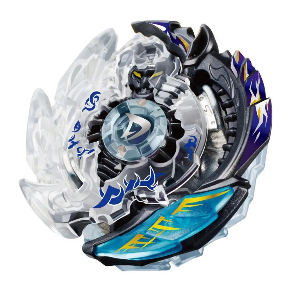 B85 Beyblade гироскопа съемки битва игрушки сборка сплав вращающийся гироскоп обороны Starter игрушка для детей Черный лед борьба гироскоп