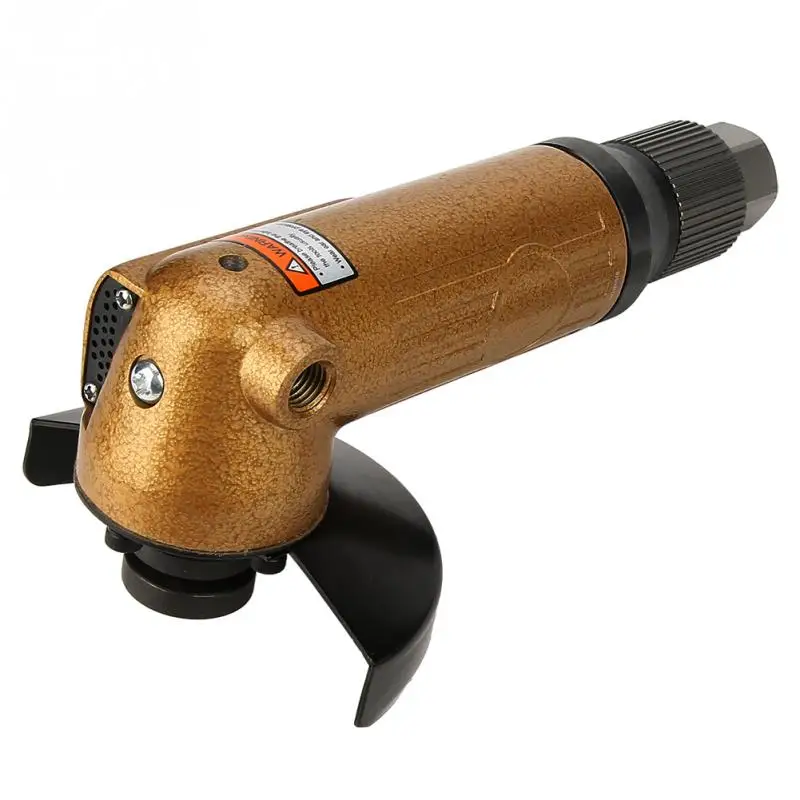 4in Pneumatic Grinding Polishing Tool Sanding Pad Angle Grinder