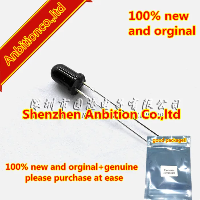 

20pcs 100% new and orginal PT333-3B Infrared Diode with 5 mm Wavelength 940 nm Phototransistor for Infrared Receiver Tu in stock