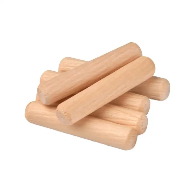 60/100 шт упаковка 8*40/8*50/10*60 мм Деревянные дюбели для поделок и DIY Ers|Булавки| |
