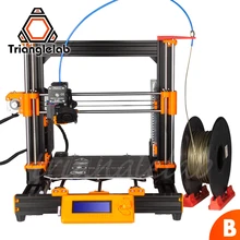 Trianglelab клонированный Prusa I3 MK3S медведь полный комплект (исключая Einsy-Rambo board) 3D принтер DIY медведь MK3S (материал ПЭТГ)