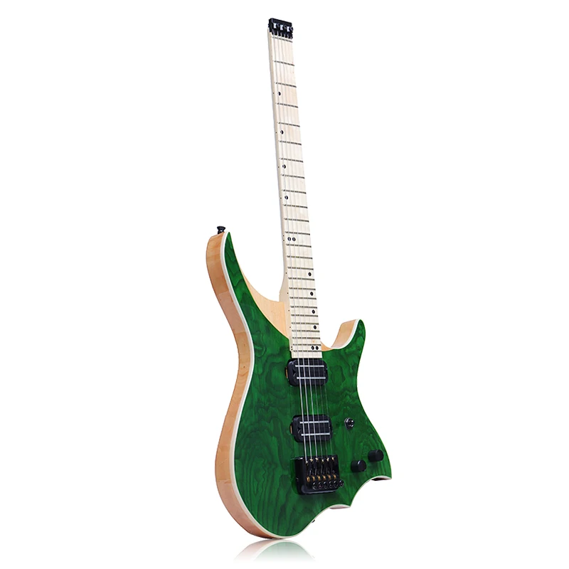 

Electric Guitar High Quality 24 Frets 6 String White Wax Wood Maple Neck Fingerboard Burst Electric Guitar Musical Instruments