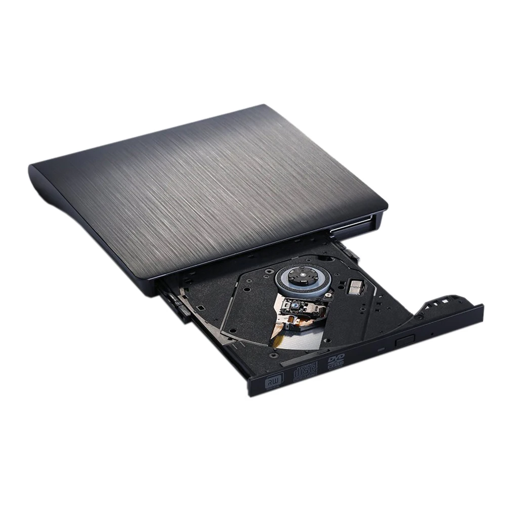 

Burner USB 3.0 DVD CD R / RW external Slim Ultra Smooth Recorder / Player External Portable Netbook Laptop Desktop, Windows