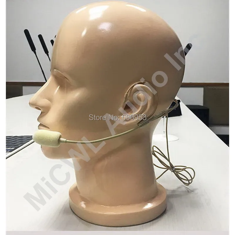 Кардиоидная прямая беспроводная гарнитура с микрофоном микрофон для Sennheiser EW 100 300