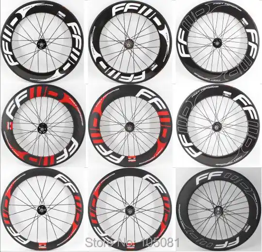 tubeless fixed gear wheelset
