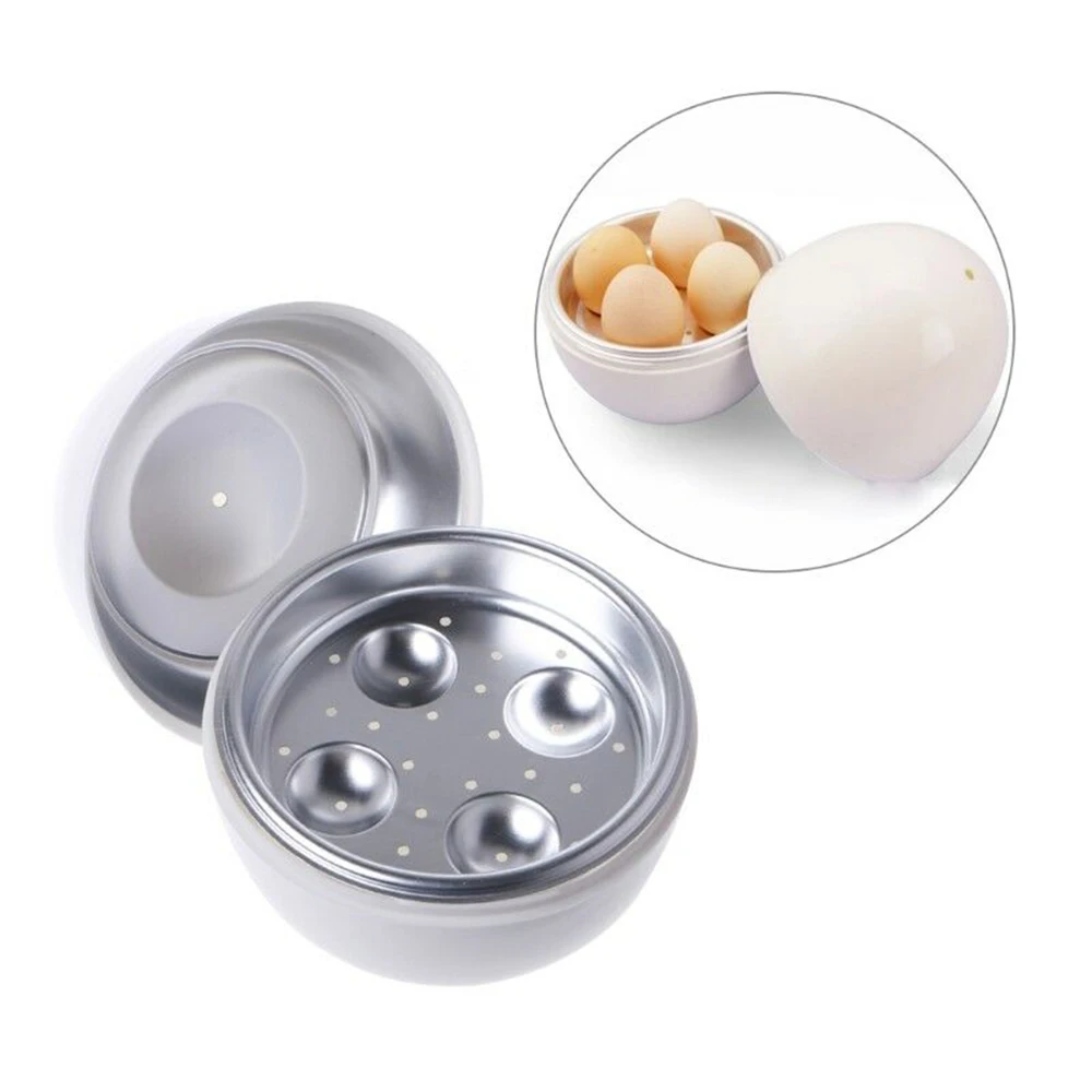 Microwave Egg Steamer Boiler Cooker Easy Quick 2019 New Home Kitchen Cooking Tools Hard/Soft Boiled | Дом и сад