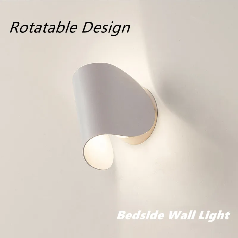 Us 35 84 44 Off Creative Rotatable Up Down Wall Lamp Led Modern Indoor Lighting Fixtures Bedroom Light Black White Metal Sconces With G4 Bulb In Us 35 84 44 Off Creative Rotatable Up Down Wall Lamp Led Modern Indoor Lighting Fixtures Bedroom Light Black White Metal Sconces With G4 Bulb In