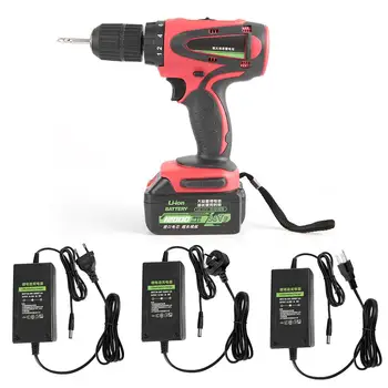 

Hot! Cordless Electric Screwdriver Drill with Battery and Adjustment New 2019