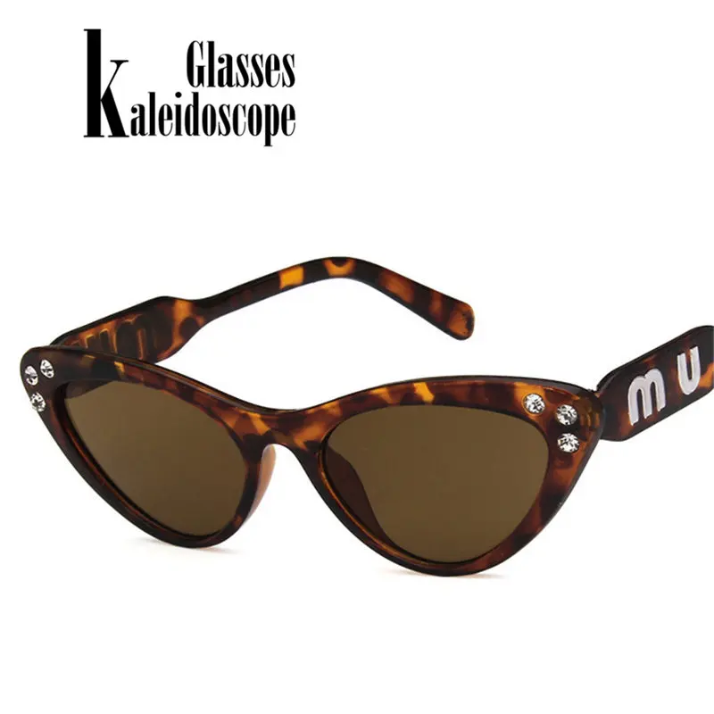 

Fashion Cat Eye Sunglasses Inlaid Diamond Sun Glasses Ladies Eyeglasses Trendy Women Eyewear